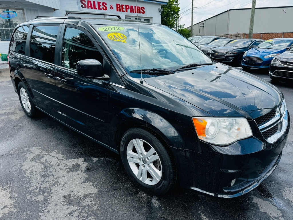 Dodge Grand Caravan Crew 2012