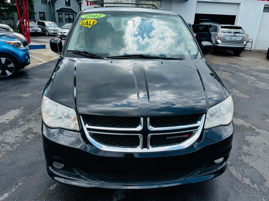 Dodge Grand Caravan Crew 2012