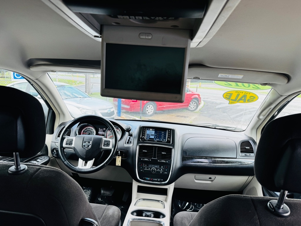 Dodge Grand Caravan Crew 2012