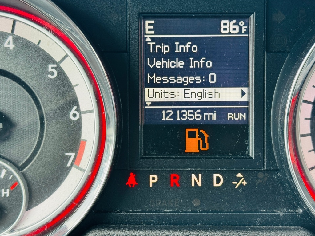 Dodge Grand Caravan Crew 2012