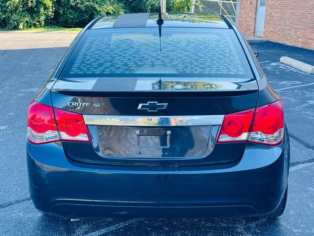 Chevrolet Cruze ECO Manual 2013