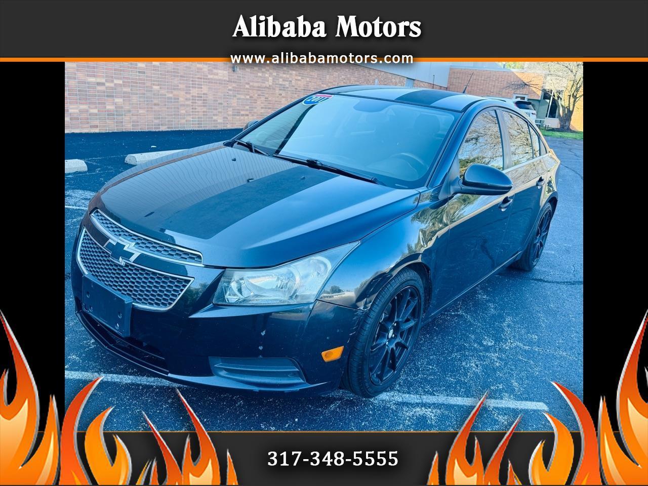 2013 Chevrolet Cruze ECO Manual