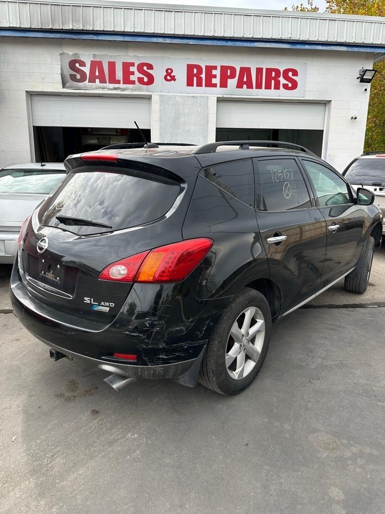 Nissan Murano SL AWD 2010