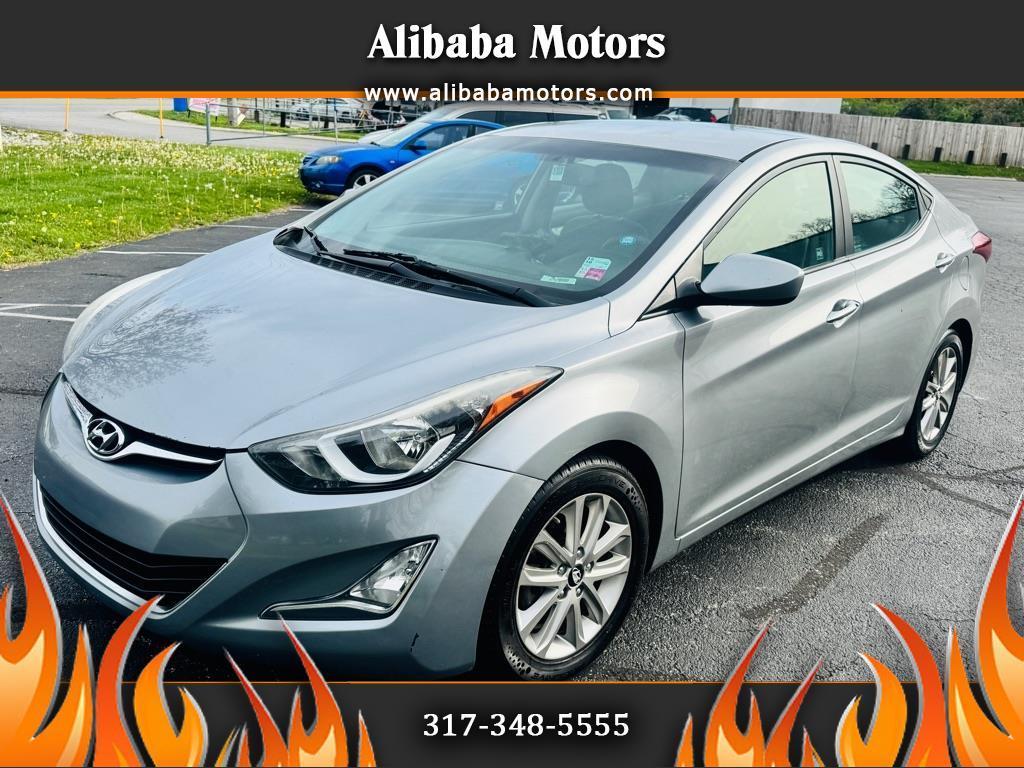 Hyundai Elantra SE 6AT 2015