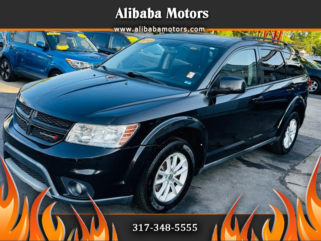 2013 Dodge Journey SXT