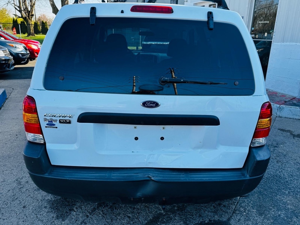 Ford Escape XLT 4WD 2004