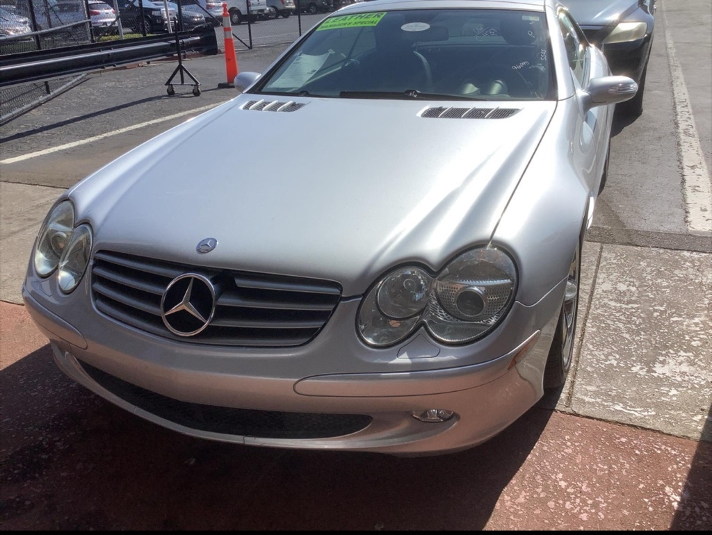 2006 Mercedes-Benz SL-Class SL500