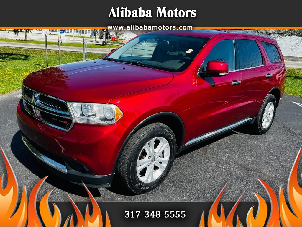 2013 Dodge Durango Crew AWD