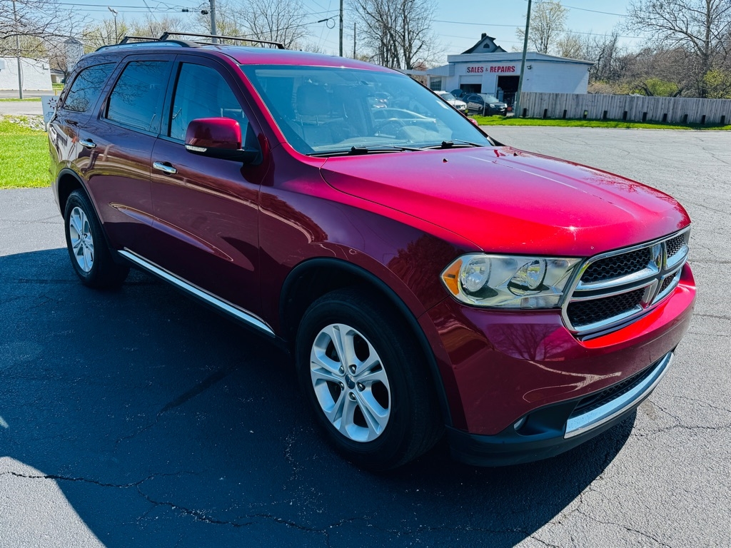 Dodge Durango Crew AWD 2013