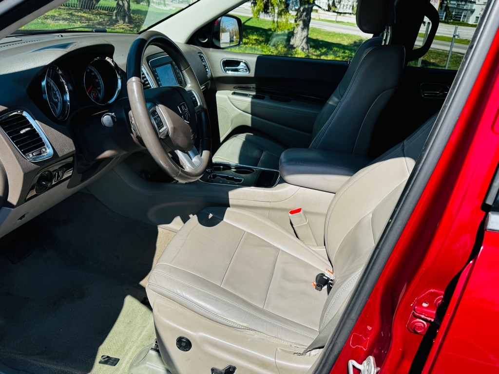 Dodge Durango Crew AWD 2013