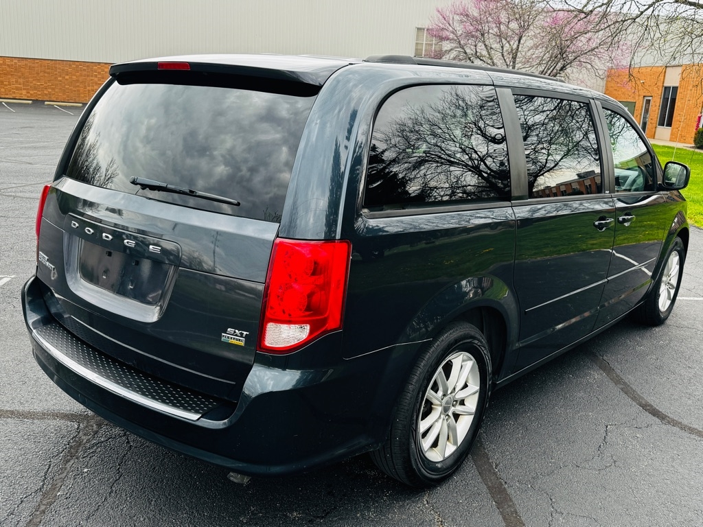 Dodge Grand Caravan SXT 2014
