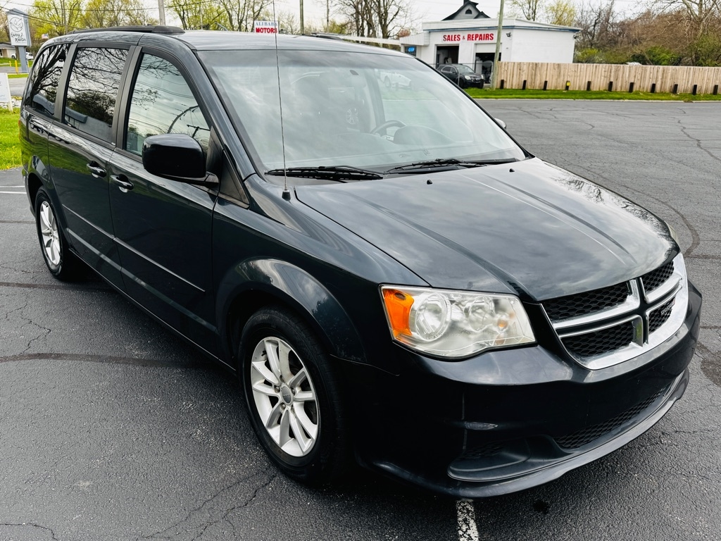 Dodge Grand Caravan SXT 2014
