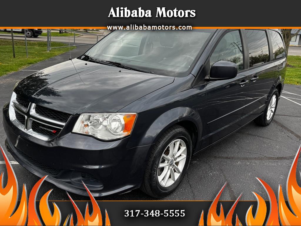 2014 Dodge Grand Caravan SXT