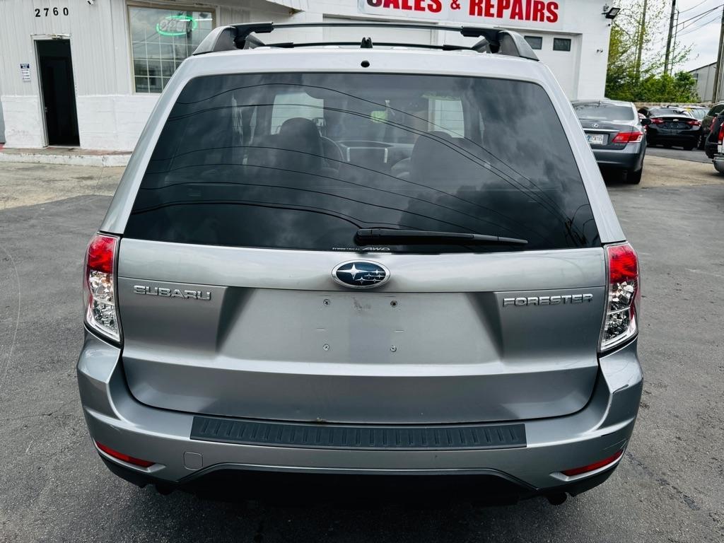 Subaru Forester 2.5X Premium 2009