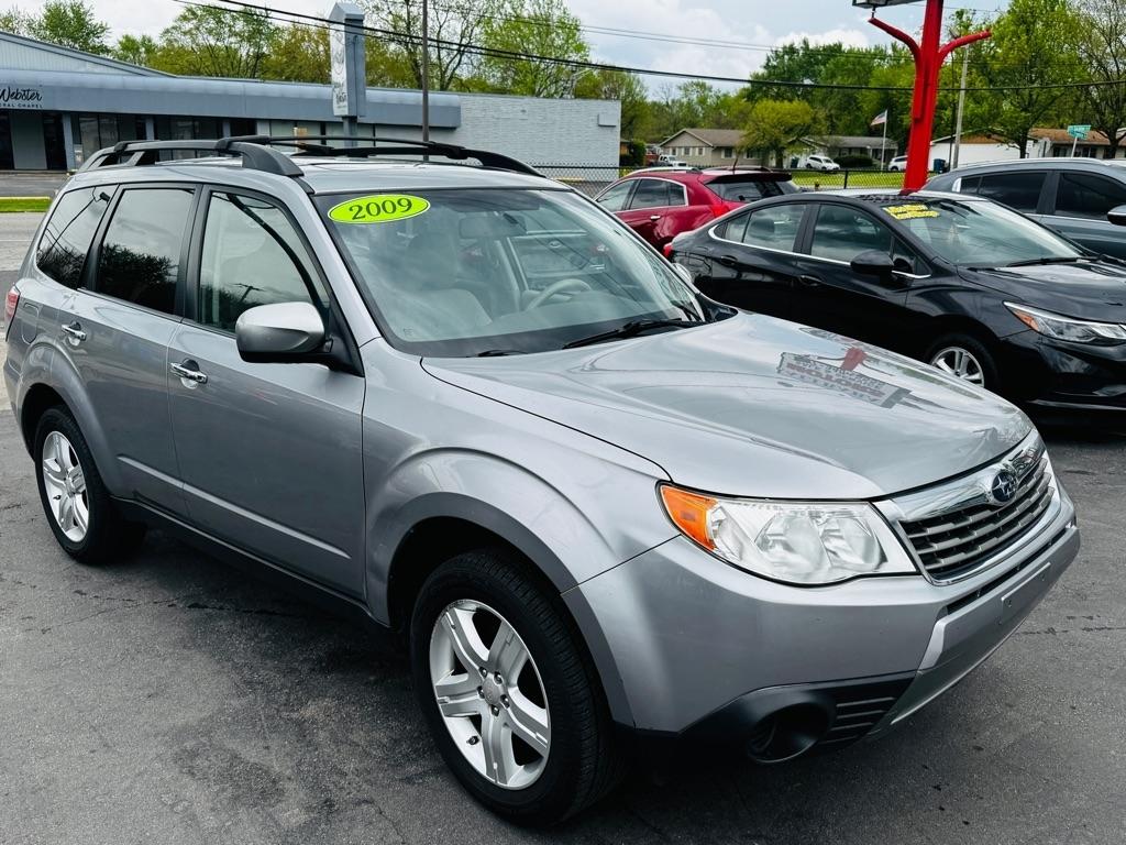 Subaru Forester 2.5X Premium 2009