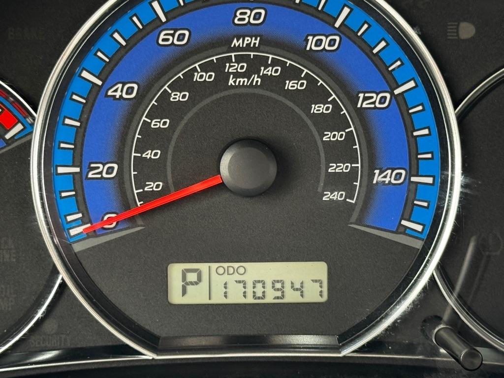 Subaru Forester 2.5X Premium 2009