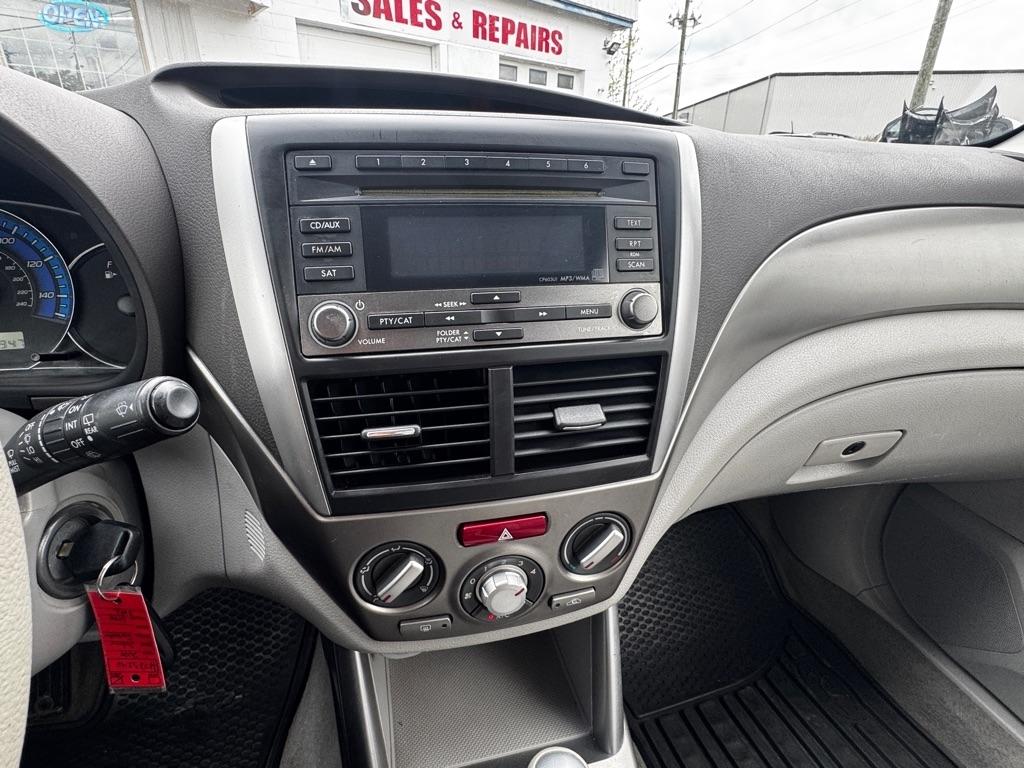 Subaru Forester 2.5X Premium 2009