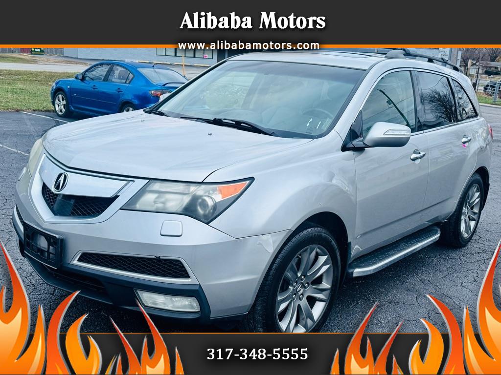 2010 Acura MDX 6-Spd AT w/Advance Package