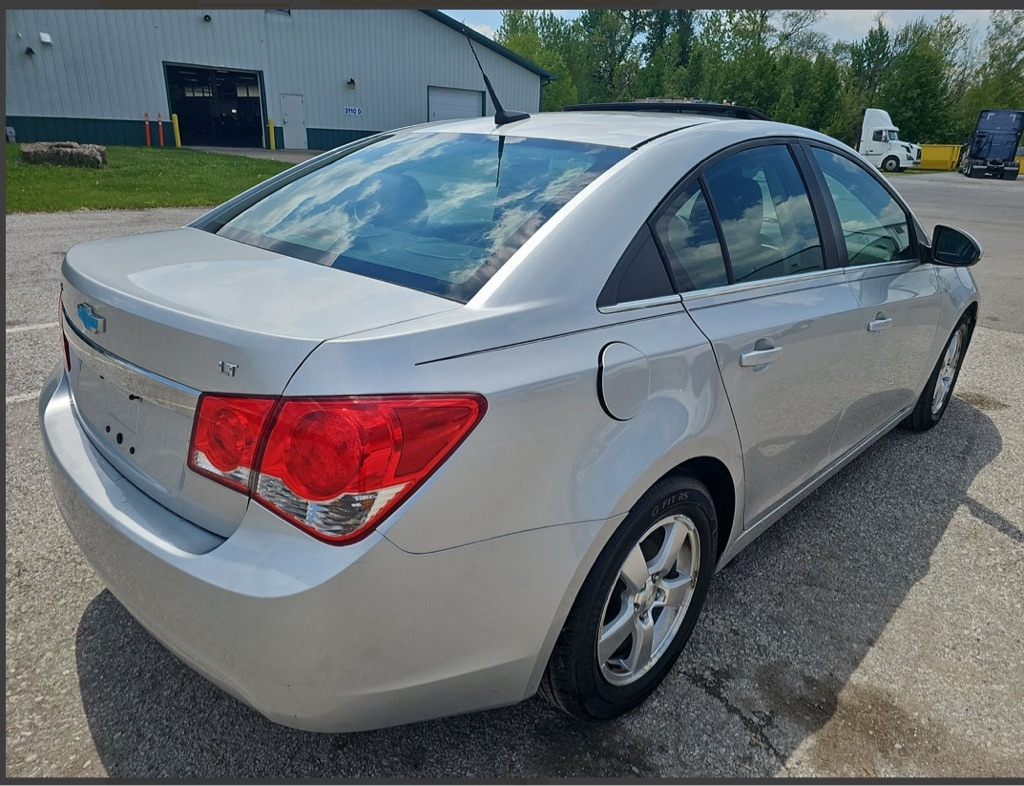 Chevrolet Cruze 1LT Auto 2014