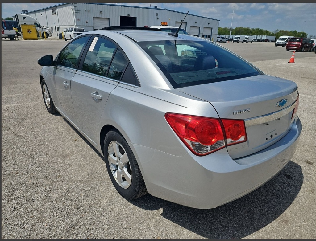 Chevrolet Cruze 1LT Auto 2014