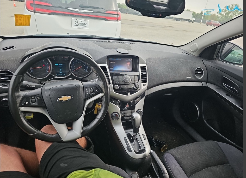 Chevrolet Cruze 1LT Auto 2014