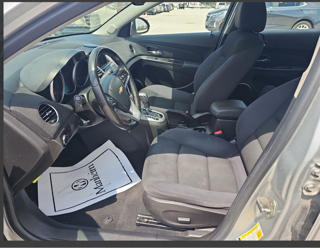 Chevrolet Cruze 1LT Auto 2014