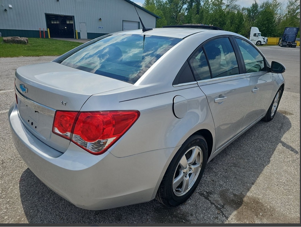 Chevrolet Cruze 1LT Auto 2014