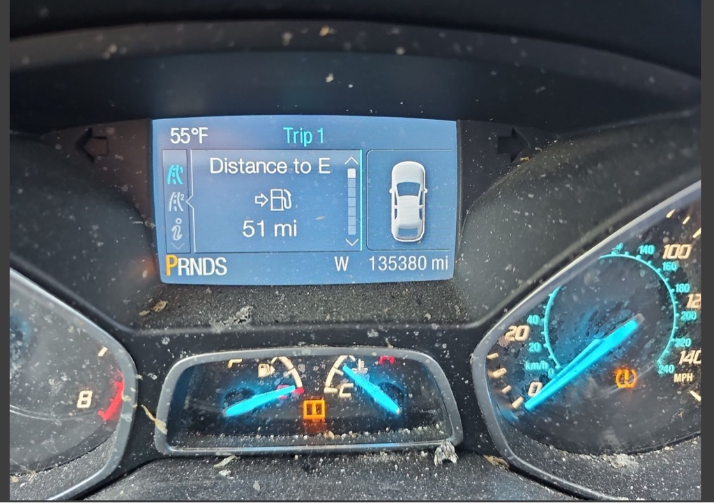 Ford Escape S FWD 2015