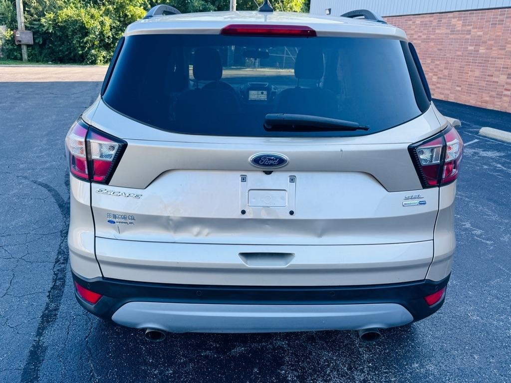 Ford Escape SEL 4WD 2018