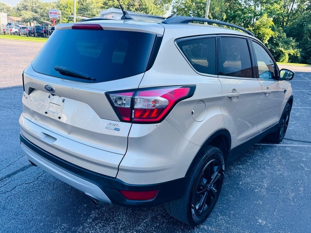 Ford Escape SEL 4WD 2018