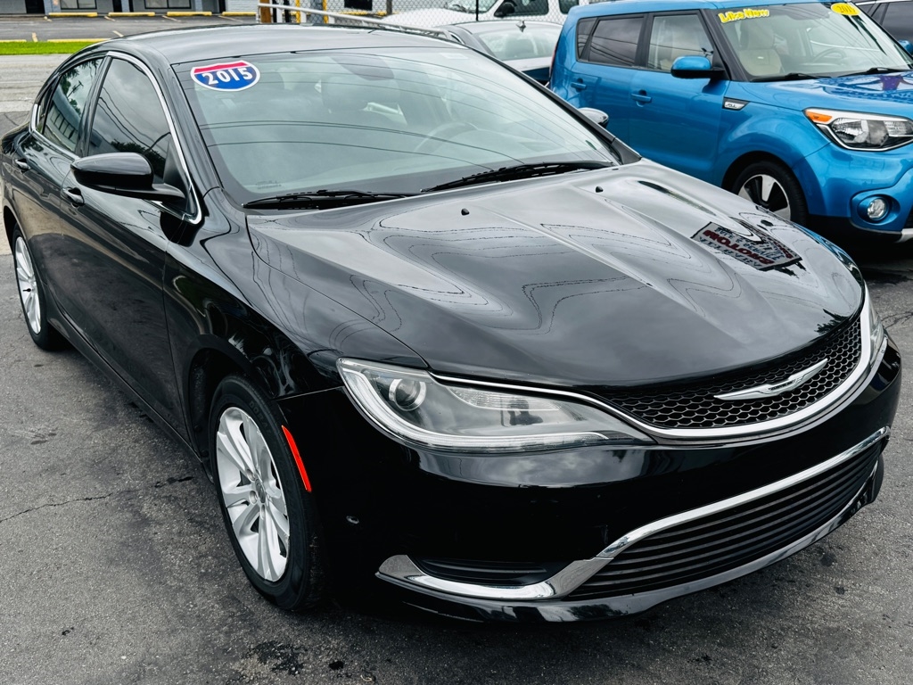 Chrysler 200 Limited 2015 Chrysler 200 Limited 2015