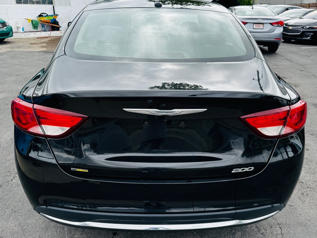 Chrysler 200 Limited 2015 Chrysler 200 Limited 2015