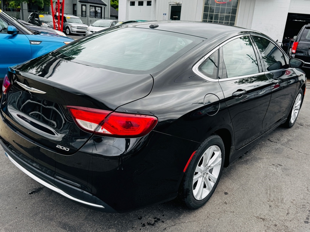 Chrysler 200 Limited 2015 Chrysler 200 Limited 2015
