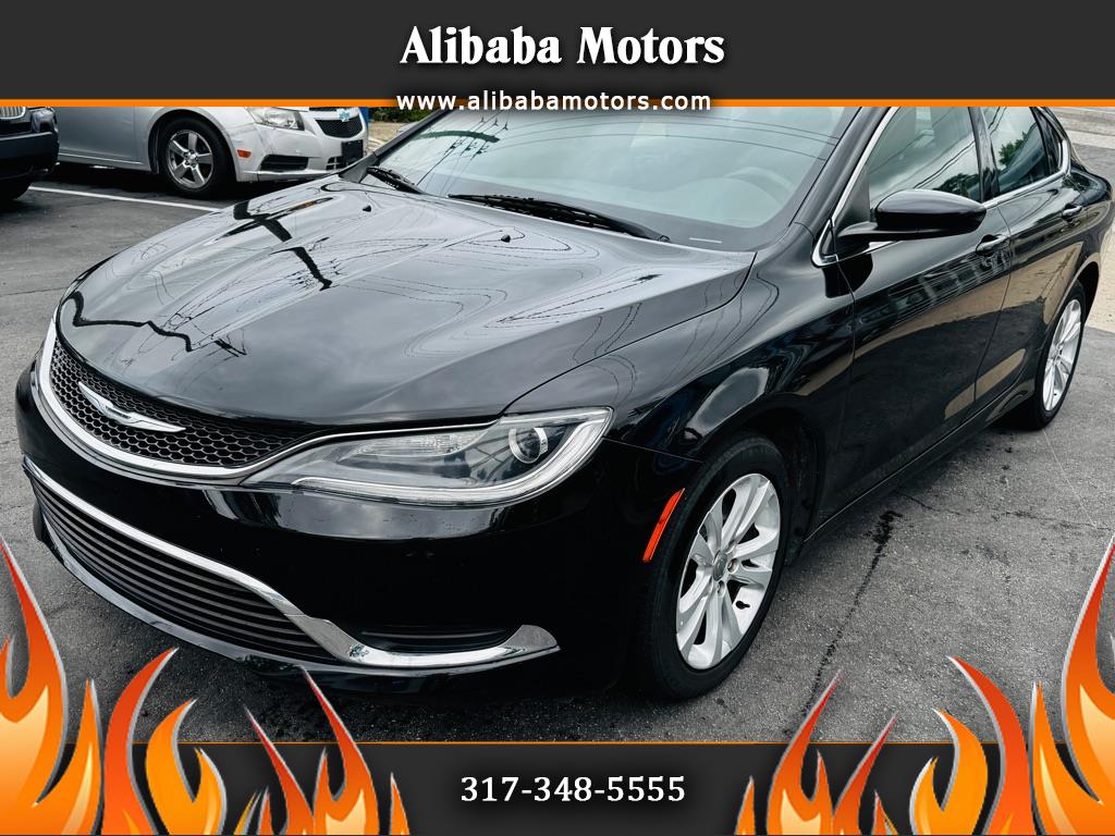 2015 Chrysler 200 Limited