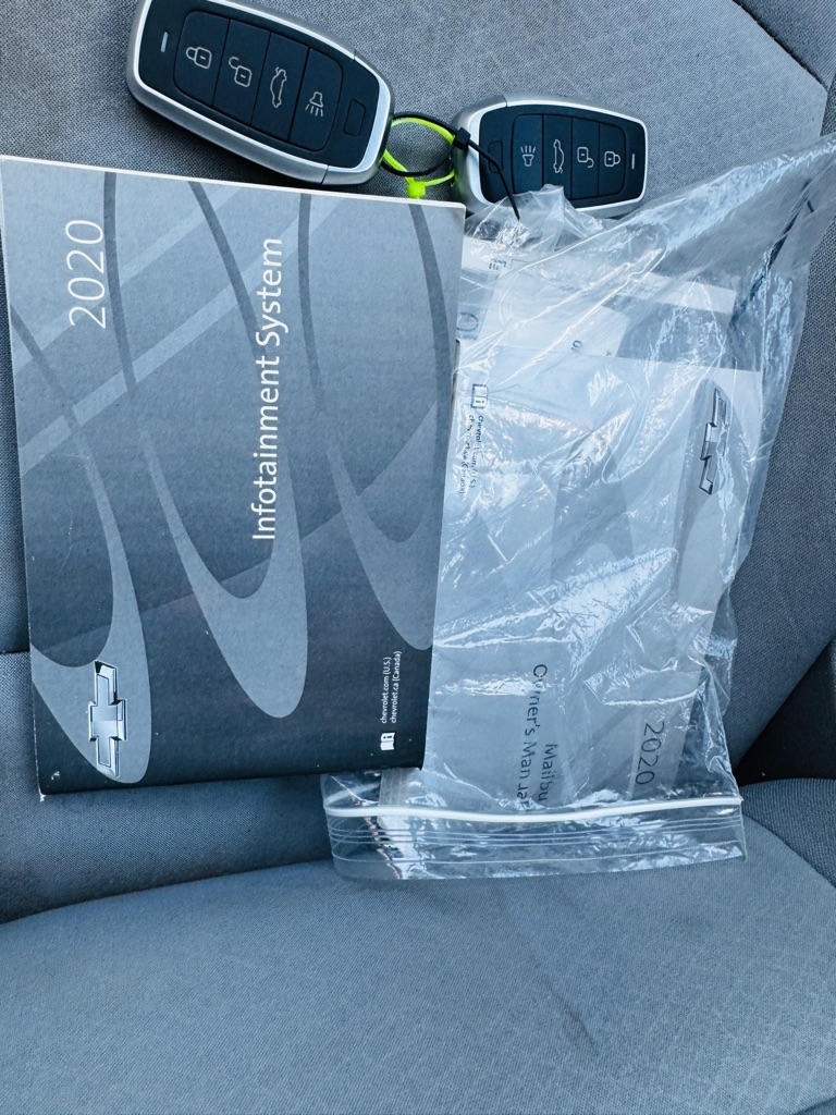 Chevrolet Malibu 1FL 2020