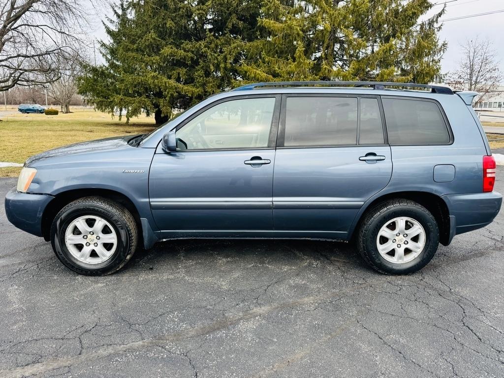 Toyota Highlander Limited V6 4WD 2003