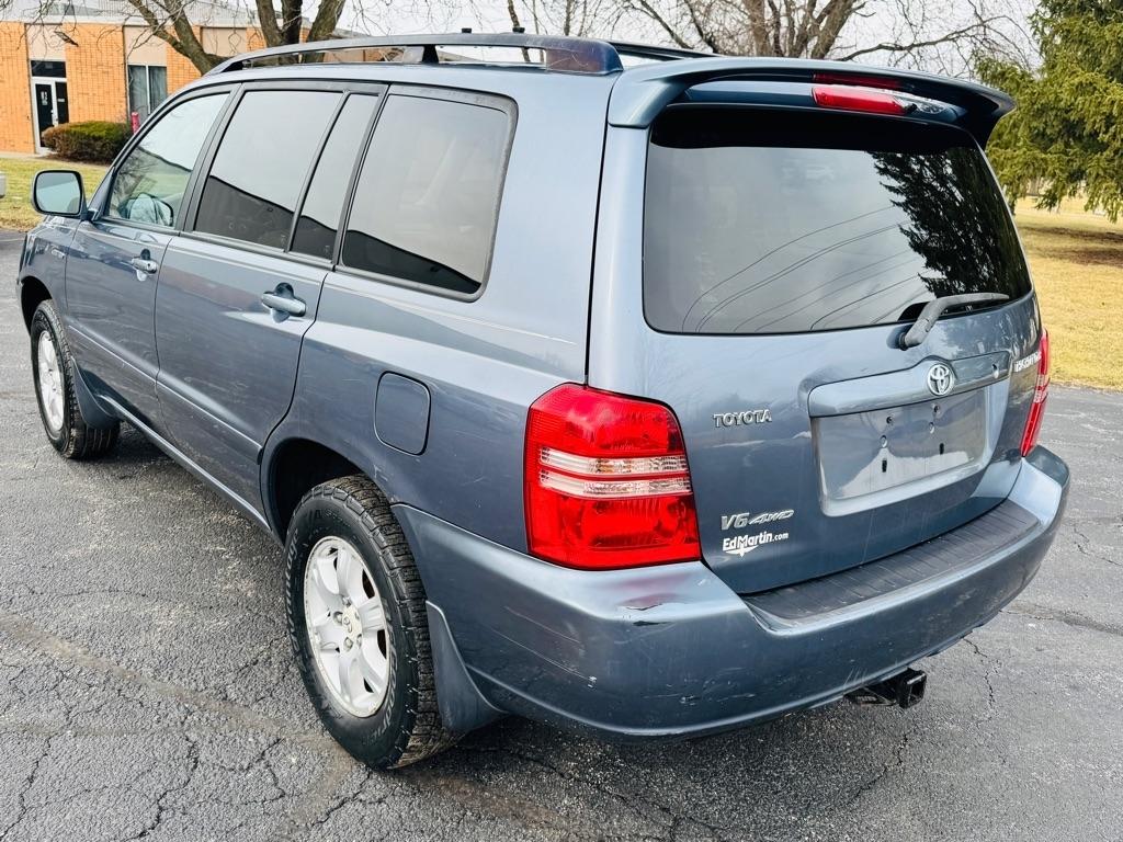 Toyota Highlander Limited V6 4WD 2003