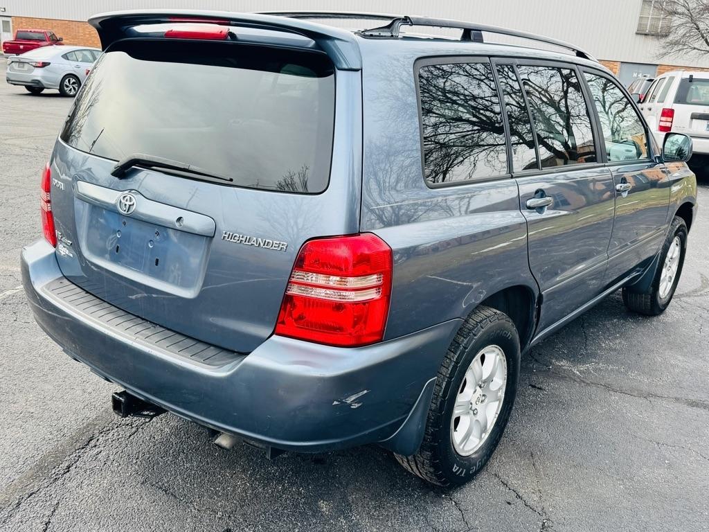 Toyota Highlander Limited V6 4WD 2003