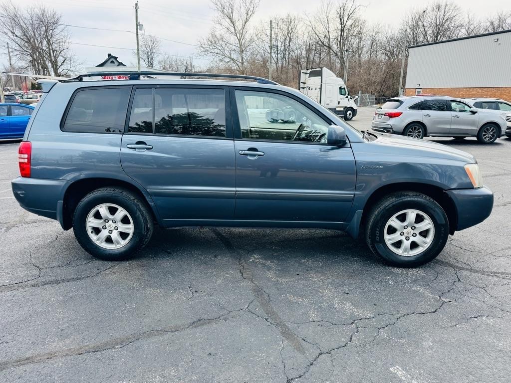 Toyota Highlander Limited V6 4WD 2003