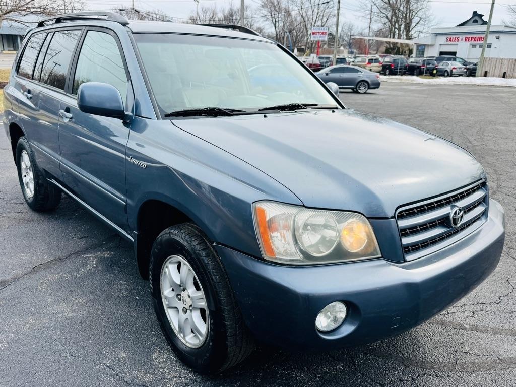 Toyota Highlander Limited V6 4WD 2003