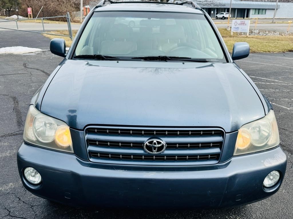 Toyota Highlander Limited V6 4WD 2003