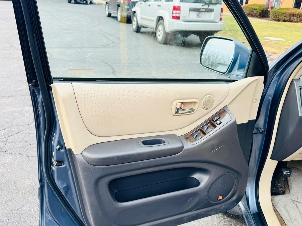 Toyota Highlander Limited V6 4WD 2003