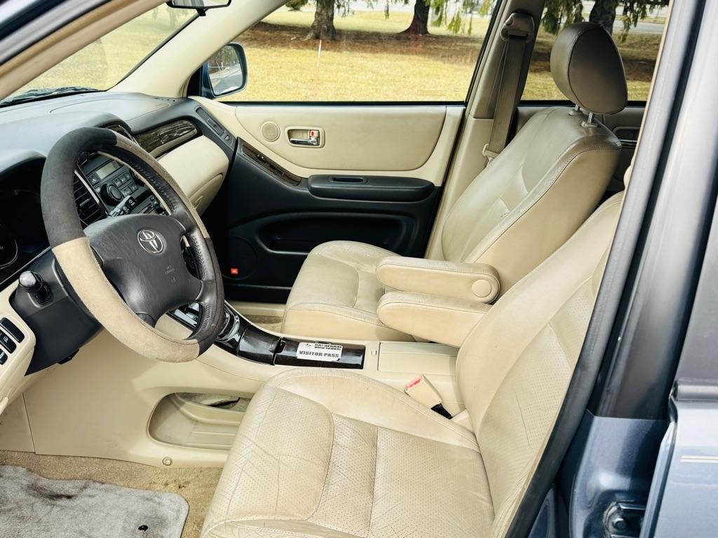 Toyota Highlander Limited V6 4WD 2003