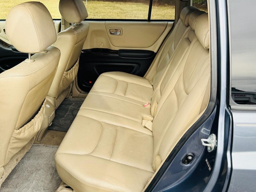 Toyota Highlander Limited V6 4WD 2003