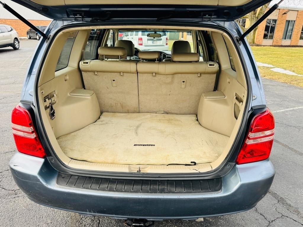 Toyota Highlander Limited V6 4WD 2003