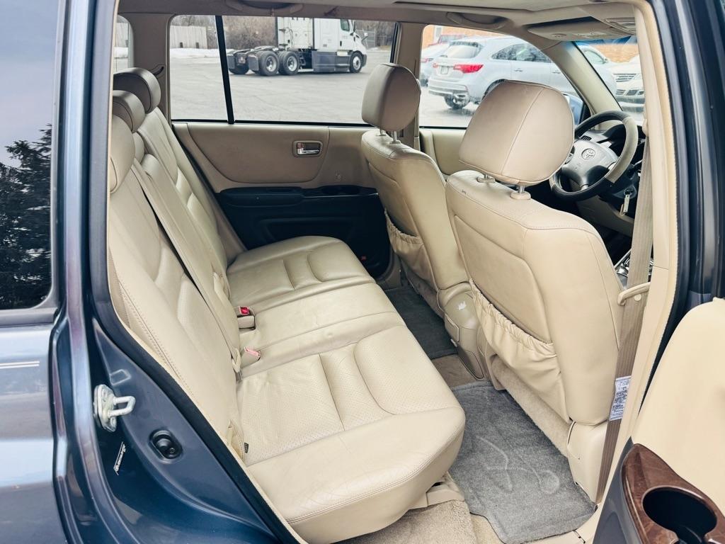 Toyota Highlander Limited V6 4WD 2003