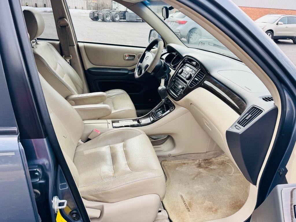 Toyota Highlander Limited V6 4WD 2003
