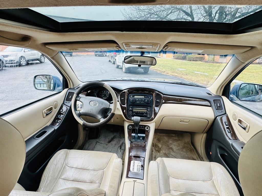 Toyota Highlander Limited V6 4WD 2003