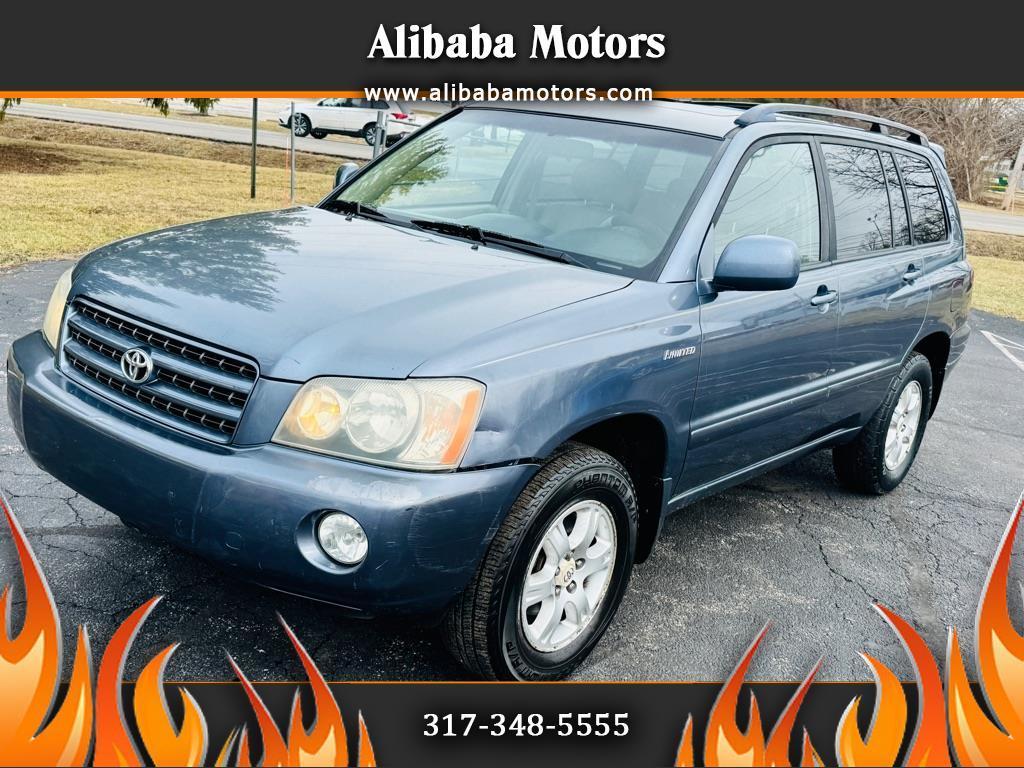 2003 Toyota Highlander Limited V6 4WD