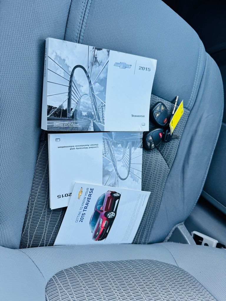 Chevrolet Traverse 1LT AWD 2015